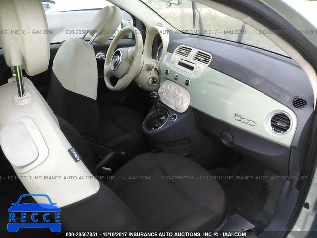 2013 Fiat 500 POP 3C3CFFAR2DT665085 зображення 4