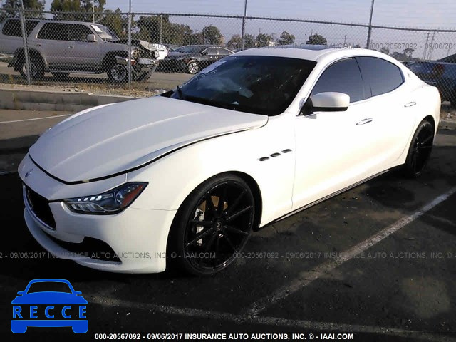 2016 Maserati Ghibli ZAM57XSA7G1186412 image 1