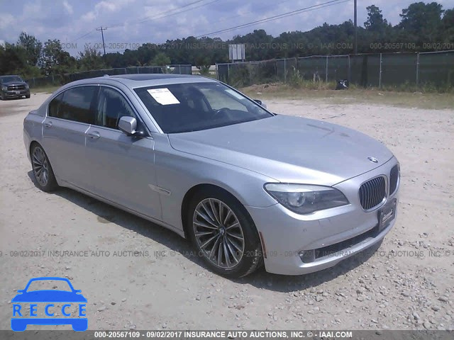 2011 BMW 740 WBAKB4C57BC574630 зображення 0