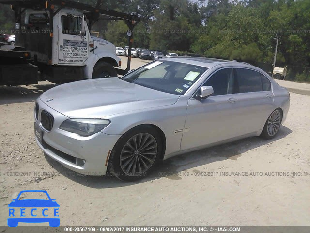 2011 BMW 740 WBAKB4C57BC574630 зображення 1