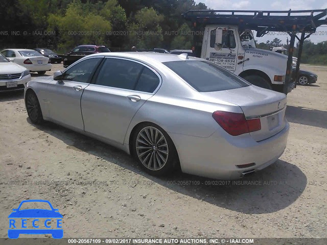 2011 BMW 740 WBAKB4C57BC574630 зображення 2