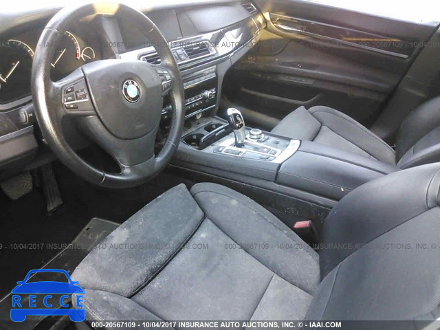 2011 BMW 740 WBAKB4C57BC574630 зображення 4