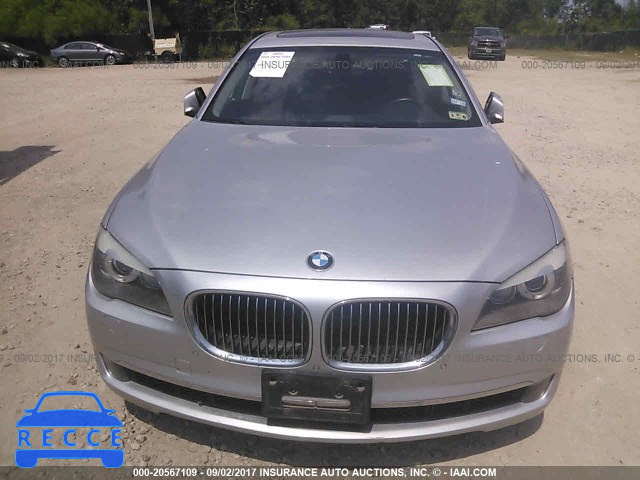 2011 BMW 740 WBAKB4C57BC574630 зображення 5