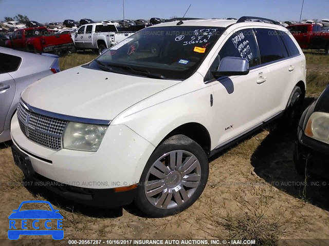 2008 Lincoln MKX 2LMDU68C68BJ06468 image 1
