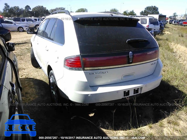 2008 Lincoln MKX 2LMDU68C68BJ06468 image 2
