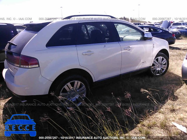 2008 Lincoln MKX 2LMDU68C68BJ06468 image 3