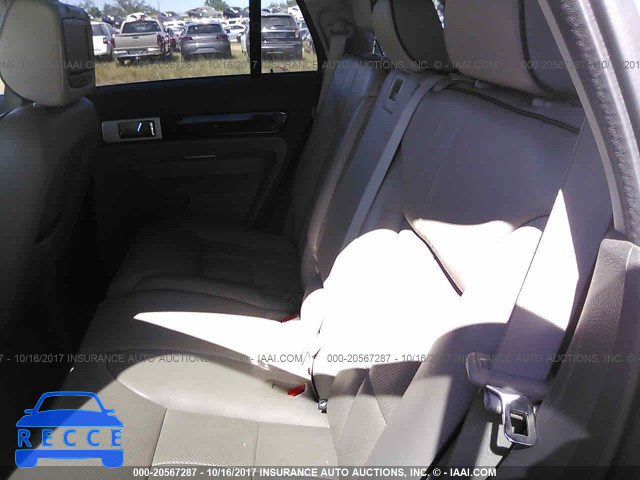2008 Lincoln MKX 2LMDU68C68BJ06468 image 7