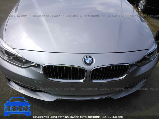 2014 BMW 335 I WBA3A9C50EF477678 зображення 5