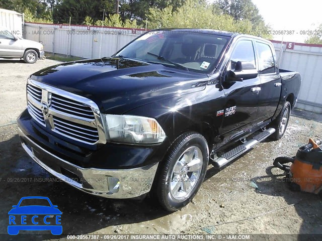 2013 RAM 1500 1C6RR6LT4DS593773 зображення 1