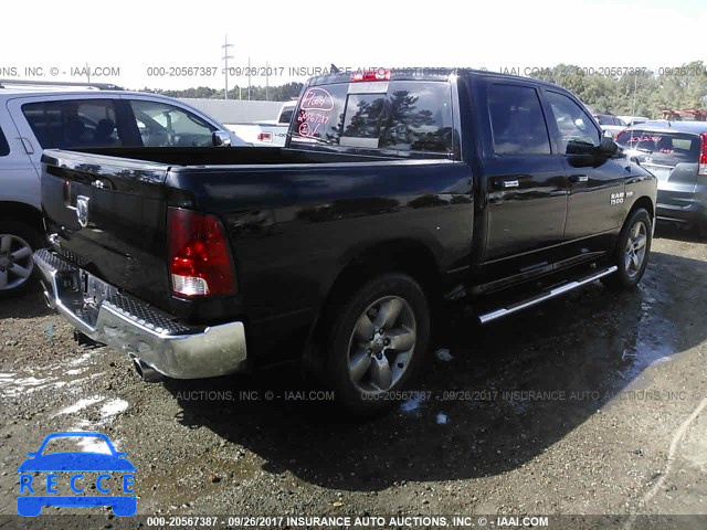 2013 RAM 1500 1C6RR6LT4DS593773 зображення 3