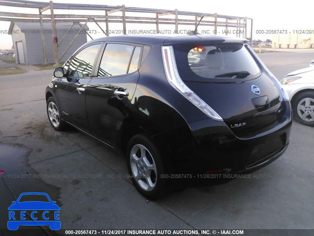 2012 Nissan Leaf SV/SL JN1AZ0CPXCT023035 зображення 2