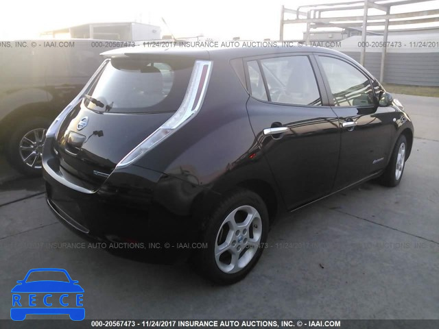 2012 Nissan Leaf SV/SL JN1AZ0CPXCT023035 зображення 3