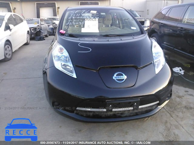 2012 Nissan Leaf SV/SL JN1AZ0CPXCT023035 зображення 5