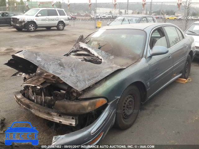 2001 Buick Lesabre 1G4HP54K614273781 image 1