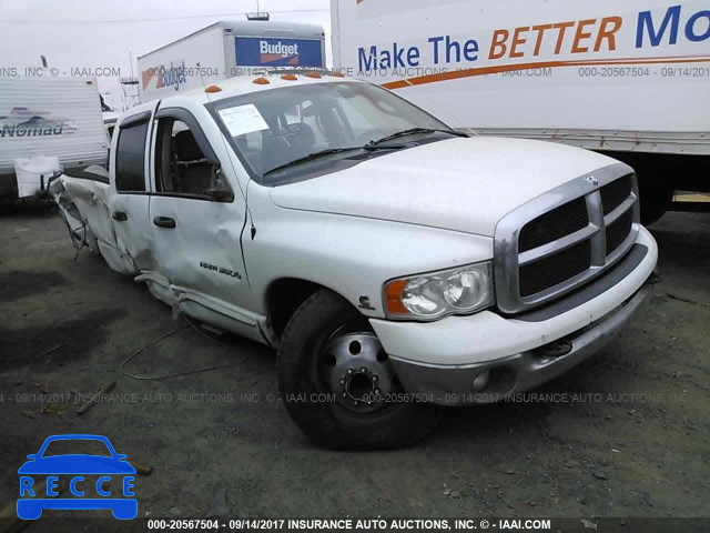 2003 Dodge RAM 3500 ST/SLT 3D3MA48C03G748744 image 0