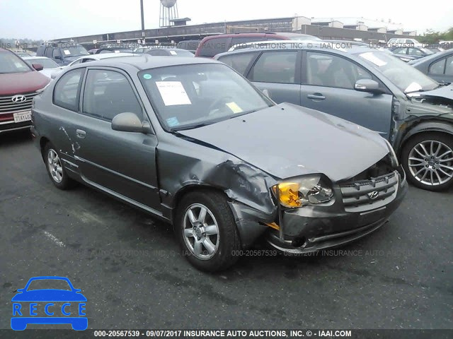 2003 Hyundai Accent GL KMHCG35C53U255734 image 0