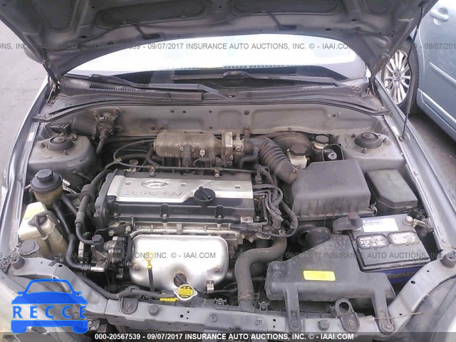 2003 Hyundai Accent GL KMHCG35C53U255734 image 9