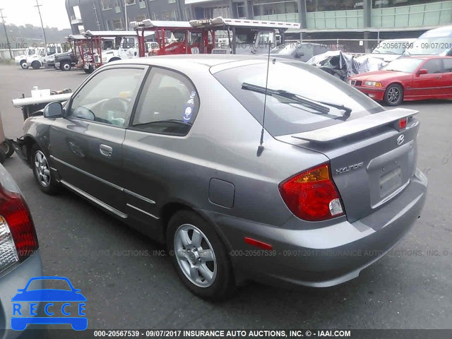 2003 Hyundai Accent GL KMHCG35C53U255734 image 2
