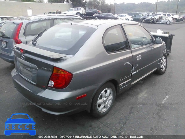 2003 Hyundai Accent GL KMHCG35C53U255734 image 3