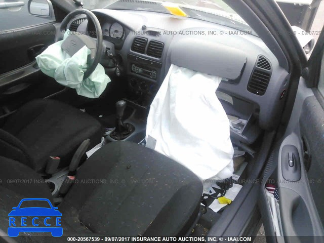 2003 Hyundai Accent GL KMHCG35C53U255734 image 4