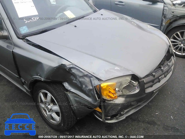 2003 Hyundai Accent GL KMHCG35C53U255734 image 5