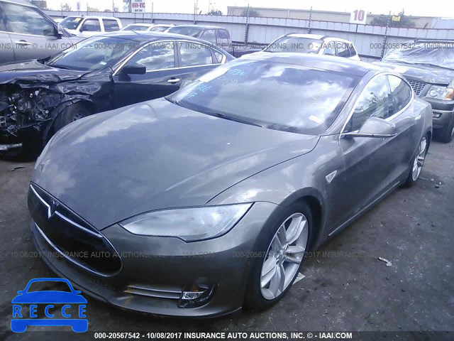 2015 Tesla Model S 5YJSA1E12FF104688 зображення 1