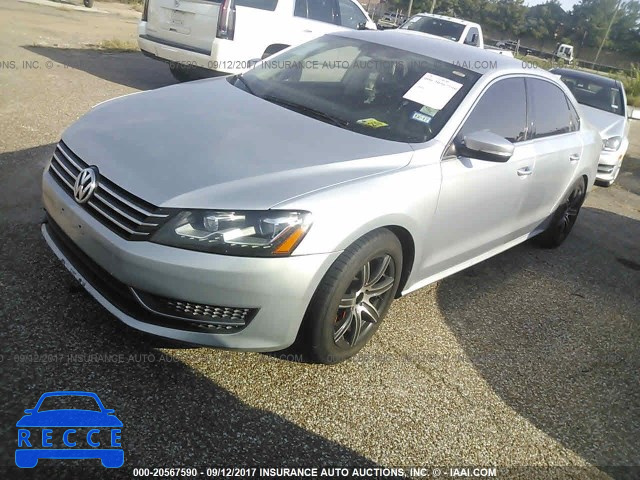 2013 Volkswagen Passat 1VWBP7A3XDC086988 зображення 1