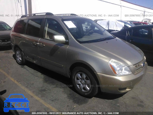 2008 KIA Sedona KNDMB233086231230 image 0