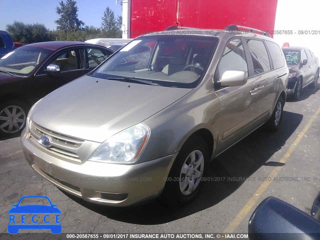 2008 KIA Sedona KNDMB233086231230 image 1