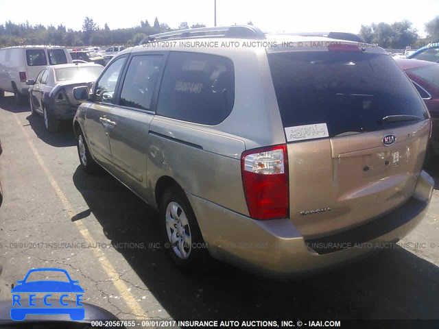 2008 KIA Sedona KNDMB233086231230 image 2