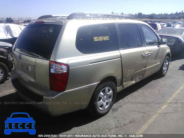 2008 KIA Sedona KNDMB233086231230 image 3