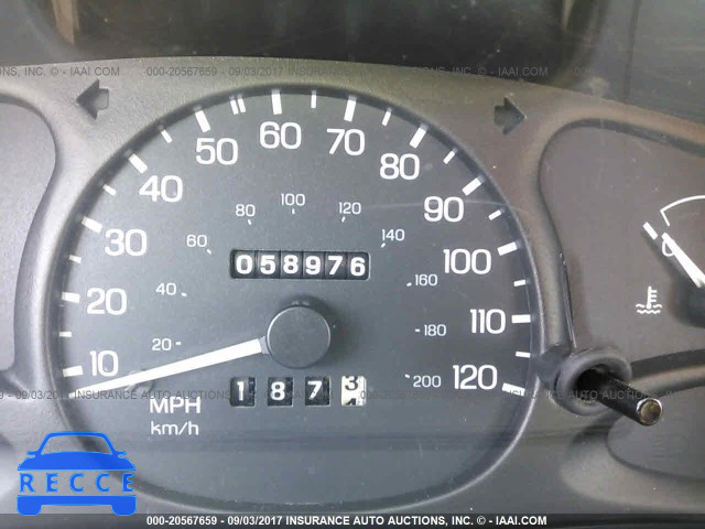 1997 Ford Escort LX/SPORT 1FALP13P3VW366522 зображення 6