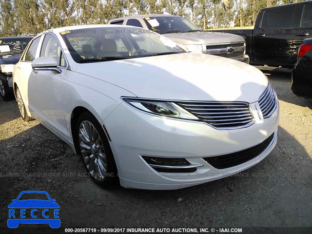 2014 Lincoln MKZ 3LN6L2GK7ER801340 зображення 0