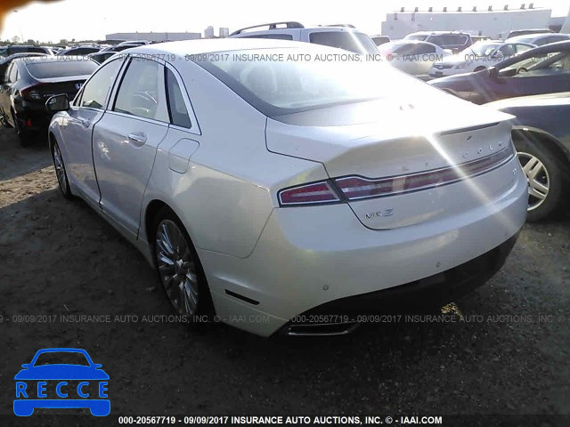 2014 Lincoln MKZ 3LN6L2GK7ER801340 image 2