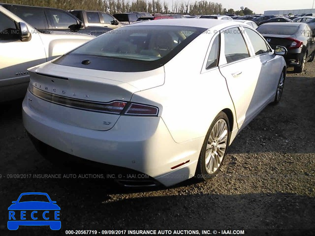 2014 Lincoln MKZ 3LN6L2GK7ER801340 зображення 3