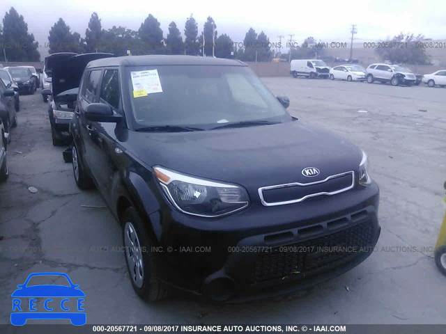 2014 KIA SOUL KNDJN2A21E7095166 image 0