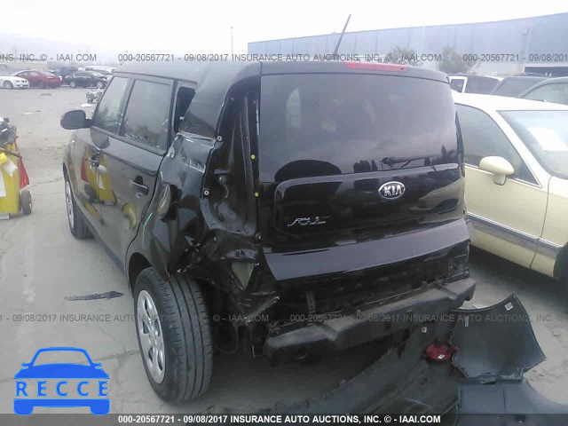 2014 KIA SOUL KNDJN2A21E7095166 image 2