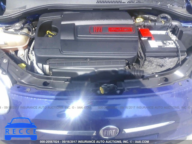 2012 Fiat 500 POP 3C3CFFAR1CT254288 зображення 9