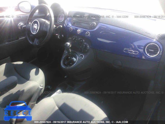 2012 Fiat 500 POP 3C3CFFAR1CT254288 image 4