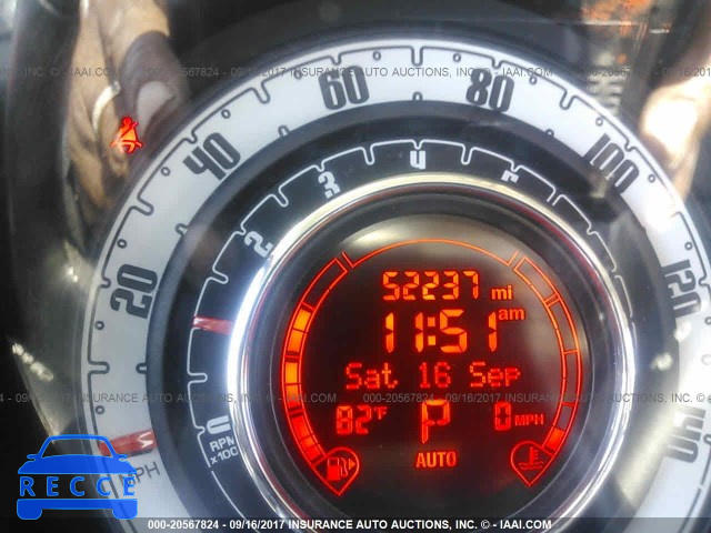 2012 Fiat 500 POP 3C3CFFAR1CT254288 зображення 6
