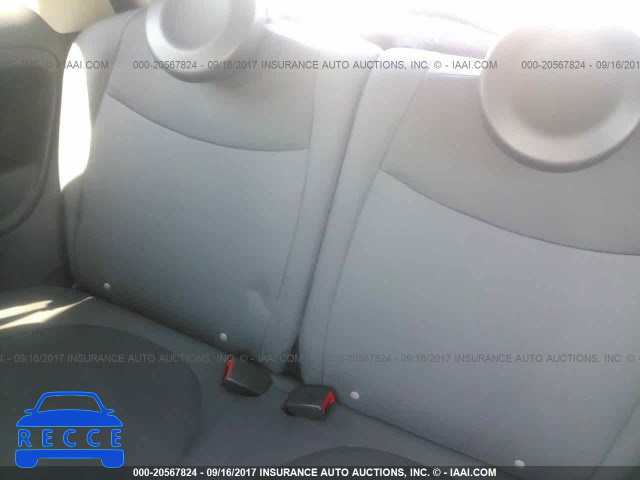2012 Fiat 500 POP 3C3CFFAR1CT254288 зображення 7
