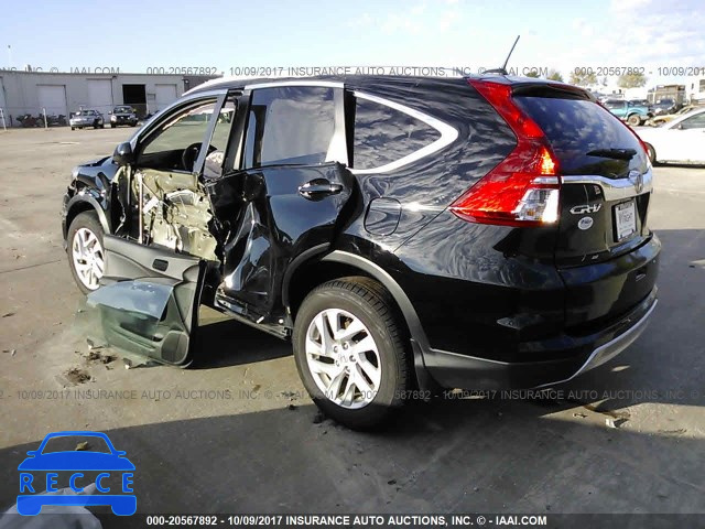 2015 Honda CR-V EXL 2HKRM4H75FH611495 image 2