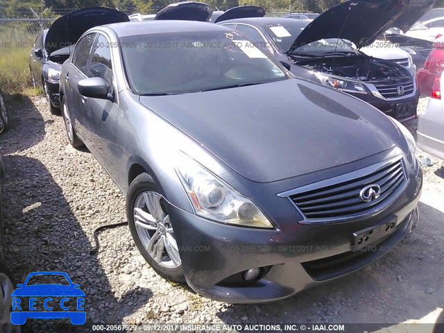 2013 Infiniti G37 JOURNEY/SPORT JN1CV6APXDM716662 зображення 0