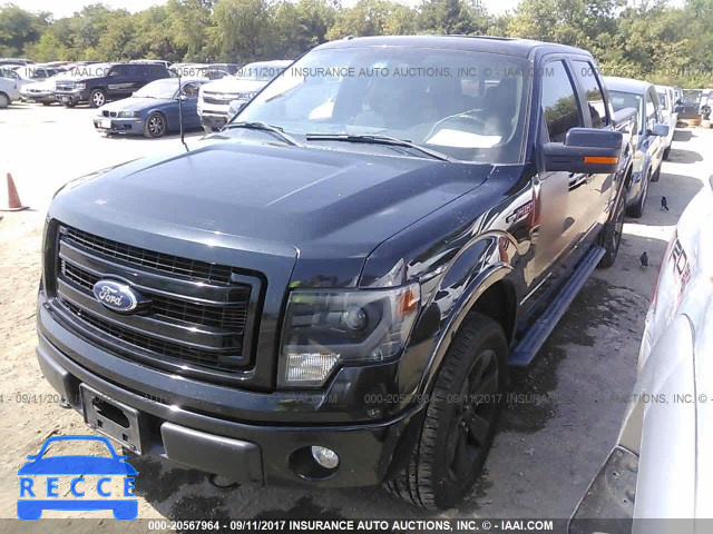 2013 Ford F150 1FTFW1EF7DFC27717 image 1