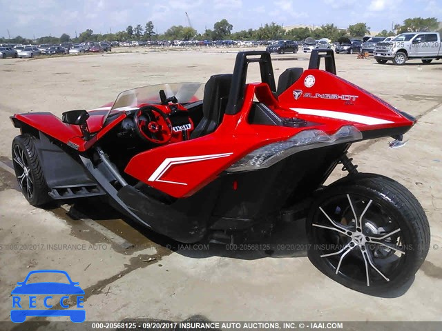 2015 Polaris SLINGSHOT 57XAAPFA5F5101158 зображення 2