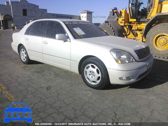 2001 Lexus LS 430 JTHBN30F710038227 image 0