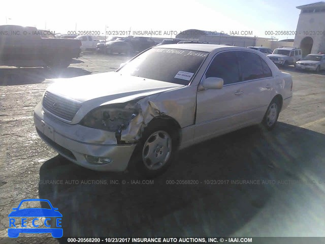 2001 Lexus LS 430 JTHBN30F710038227 image 1
