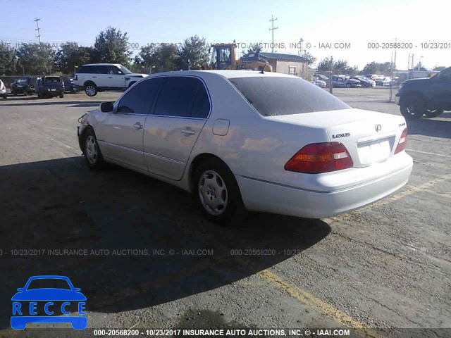 2001 Lexus LS 430 JTHBN30F710038227 image 2