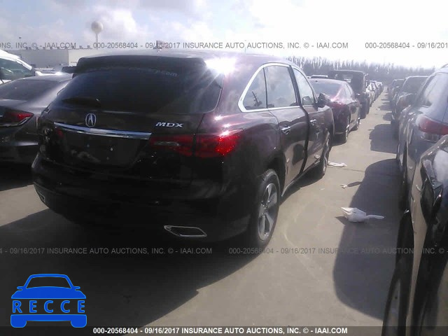 2016 Acura MDX 5FRYD3H25GB007941 image 3