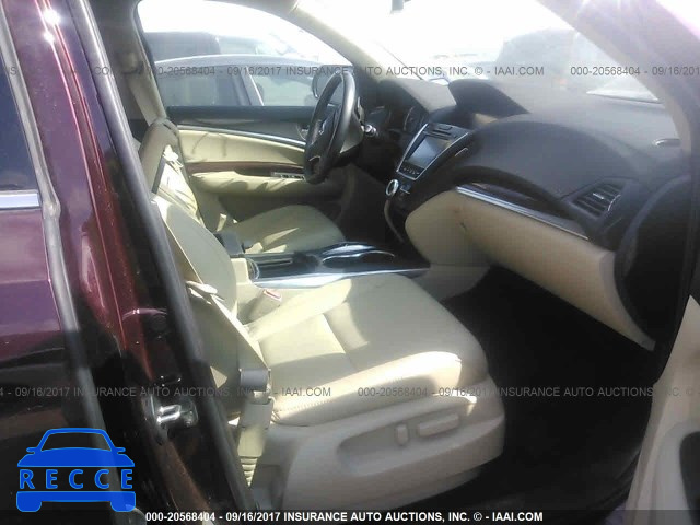 2016 Acura MDX 5FRYD3H25GB007941 image 4